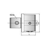 @Fine boring head with smal bore   processing range φ6-φ50 - Makotools Industrial Supply Tools for Metal Cutting